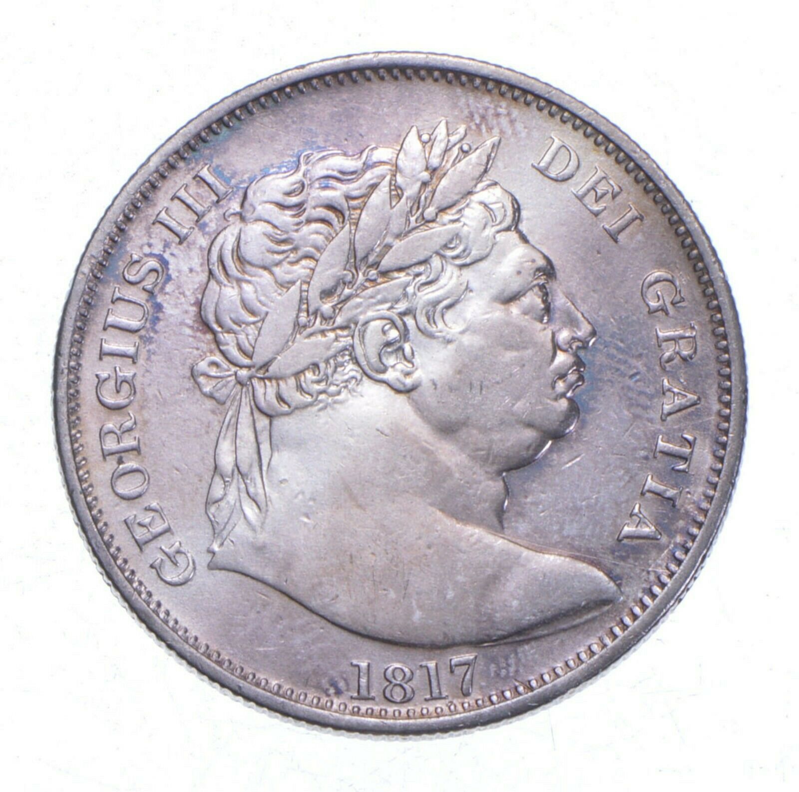 Better - 1817 Great Britain 1/2 Crown - Tc *026